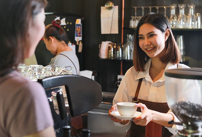 Branchenkompetenz für Cafés und Bistros