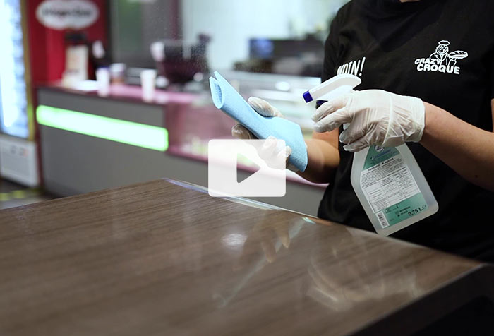 Maschinelle Reinigung