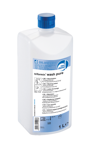 triformin wash pure