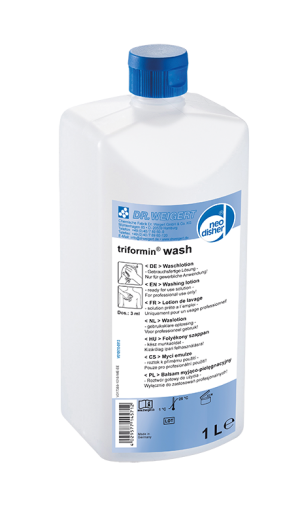 triformin wash